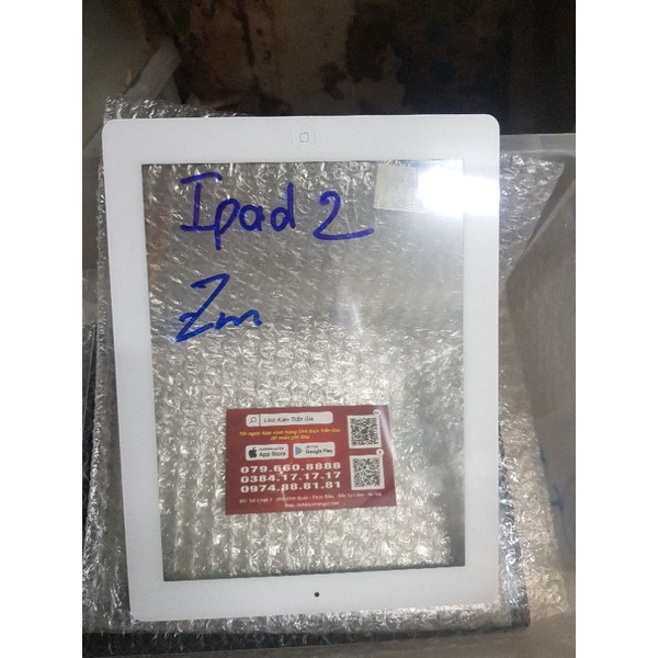 Cảm Ứng Ipad 2/A1395/A1396/A1397 Zin