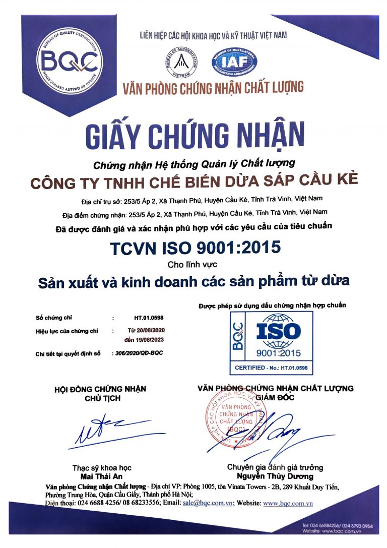 Kẹo dừa sáp Vị lá dứa 100gr Vicosap