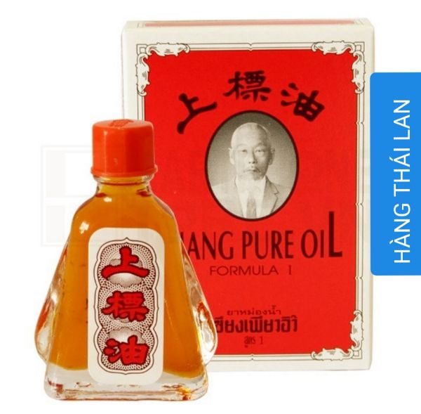 Combo 6 Chai Dầu Gió 7ml Thái Lan