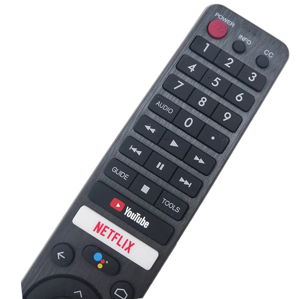 Sharp GB346WJSA Remote control NEW  for SHARP TV with Voice YouTube Compatible TV model GB326WJSA Remote Control with NETFLIX YouTube Fernbedienung