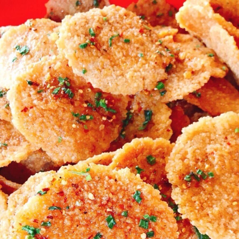 500g cơm cháy mắm hành bể loại ngon maxifood