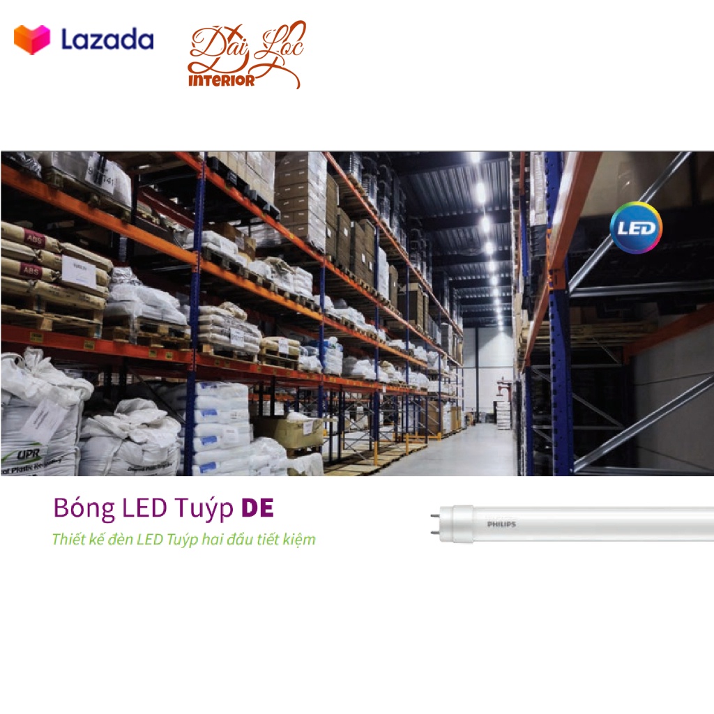 (Ánh Sáng Trung Tính) - Bóng Đèn LED Philips HO ( 9W, 10W, 18W, 22W)