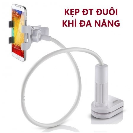 KẸP ĐIỆN THOẠI ĐUÔI KHỈ ĐA NĂNG CHẮC CHẮN (MỚI)