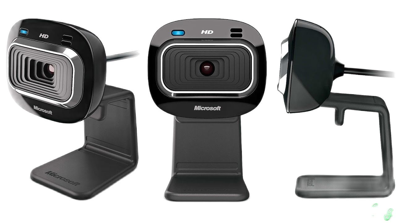 Webcam cho laptop Microsoft LifeCam HD-3000