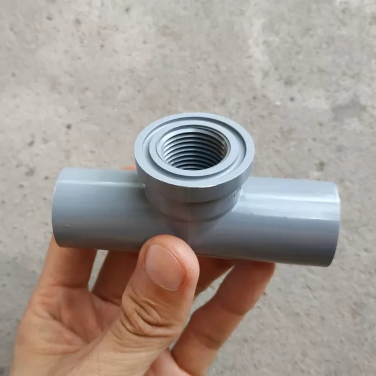 Tê Ren trong 21 nhựa PVC (loại dày)