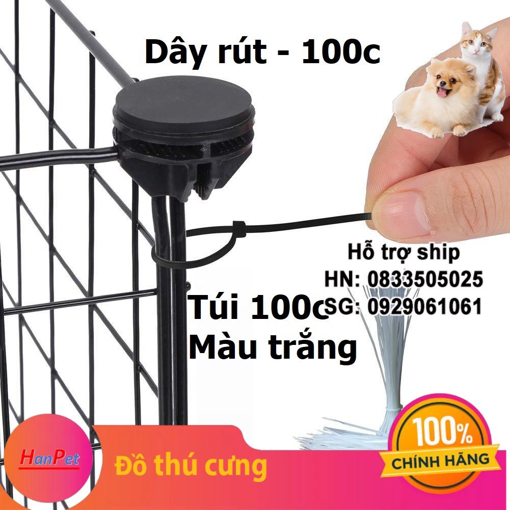 Hanpet - Miếng ghép quây chó đa năng, chuồng chó mèo lắp ghép kiêm kệ trang trí / chuồng ghép đa năng chó mè / chuồng thỏ / chuồng bọ