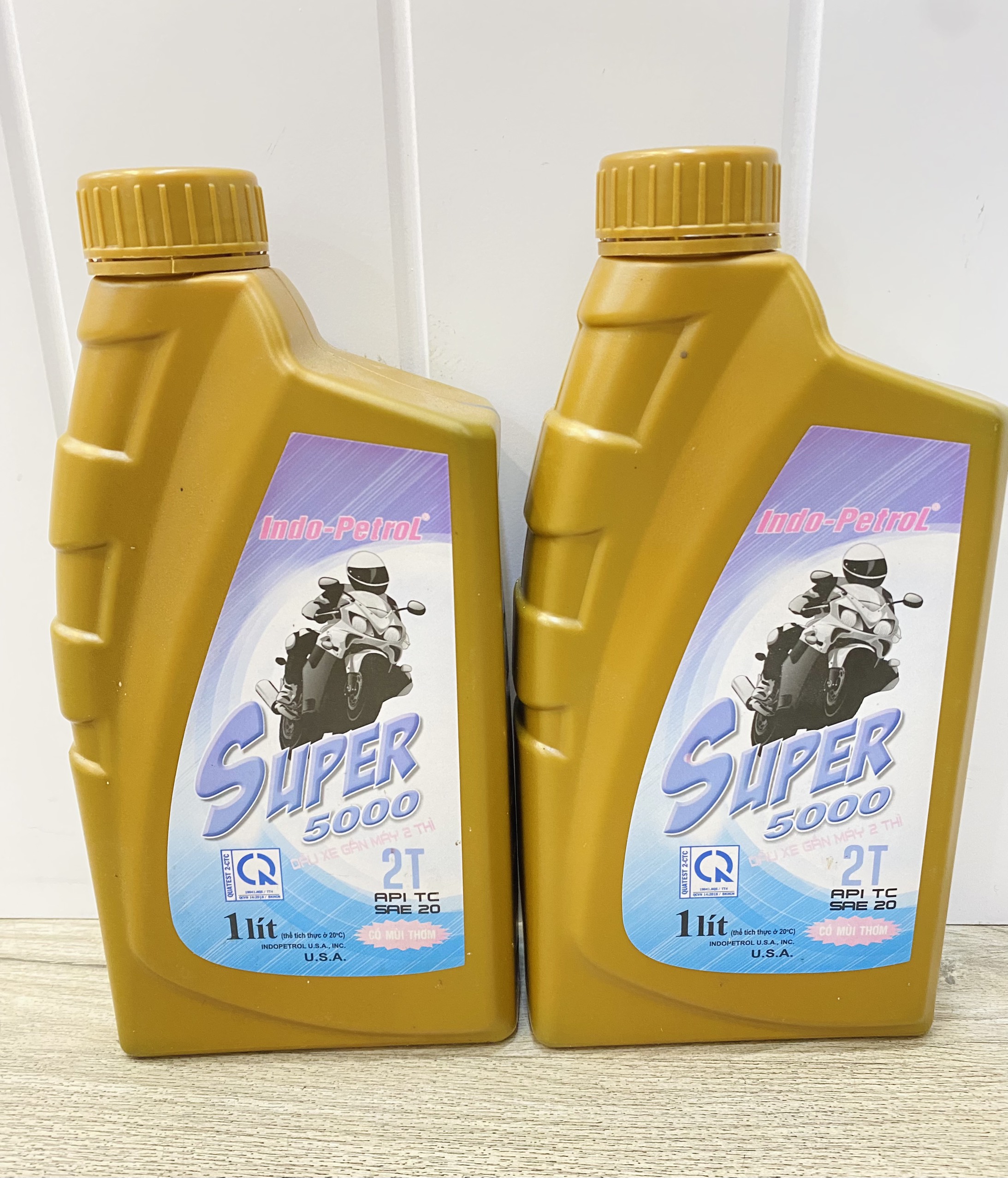 Nhớt 2 Thì SUPER 5000-2T Chất Lượng Cao Ít Khói