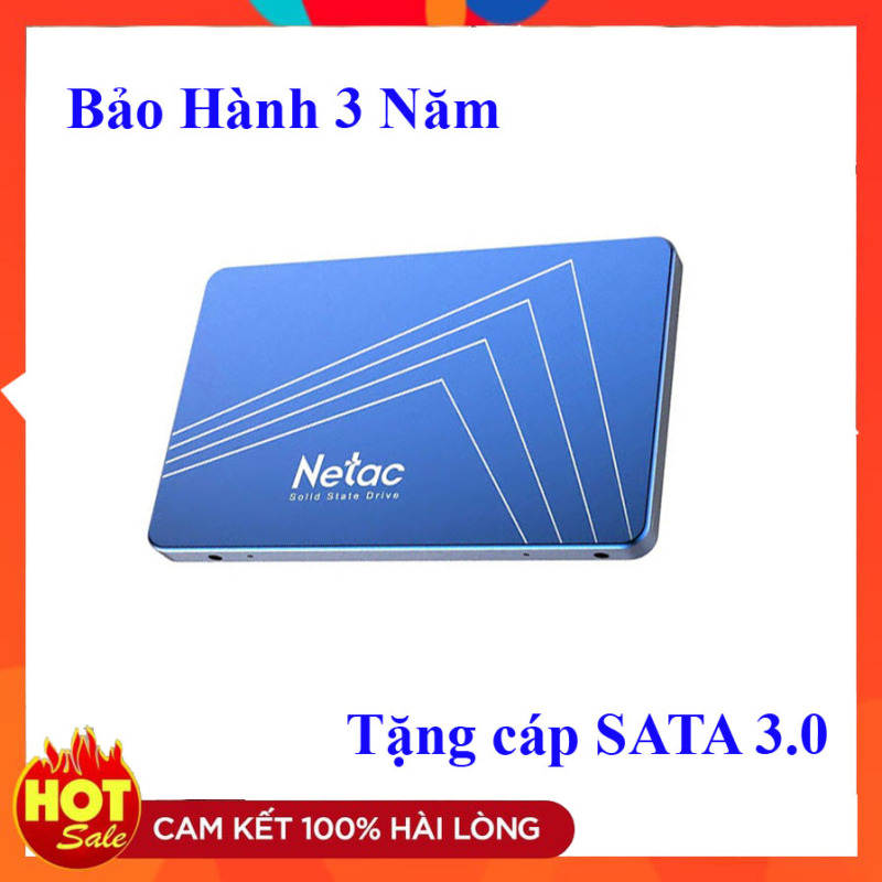 Bảng giá Ổ cứng SSD Netac 480GB 256GB 128GG SATA III - Tặng cáp sata Phong Vũ