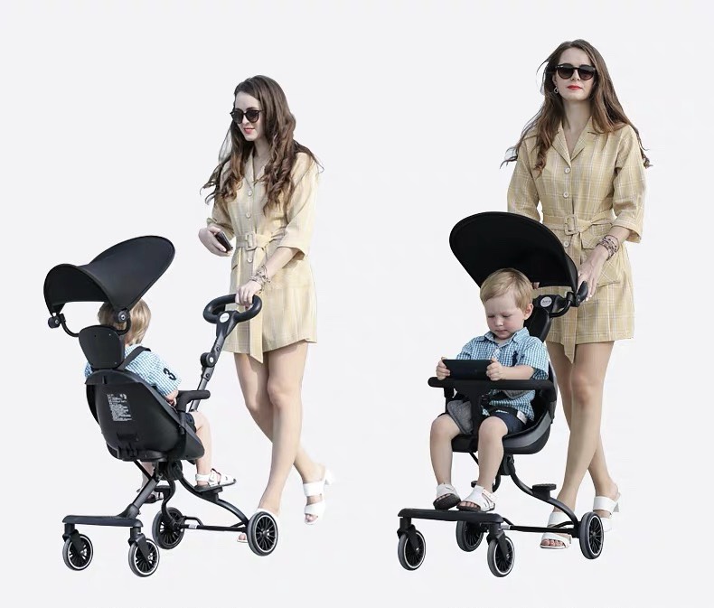 SỈ XE ĐẨY V3 CÓ MÁI CAO CẤP CHO BÉ
