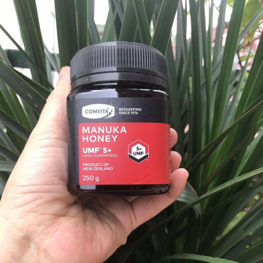 Mật ong Manuka Honey Comvita UMF 5+ (250gr)