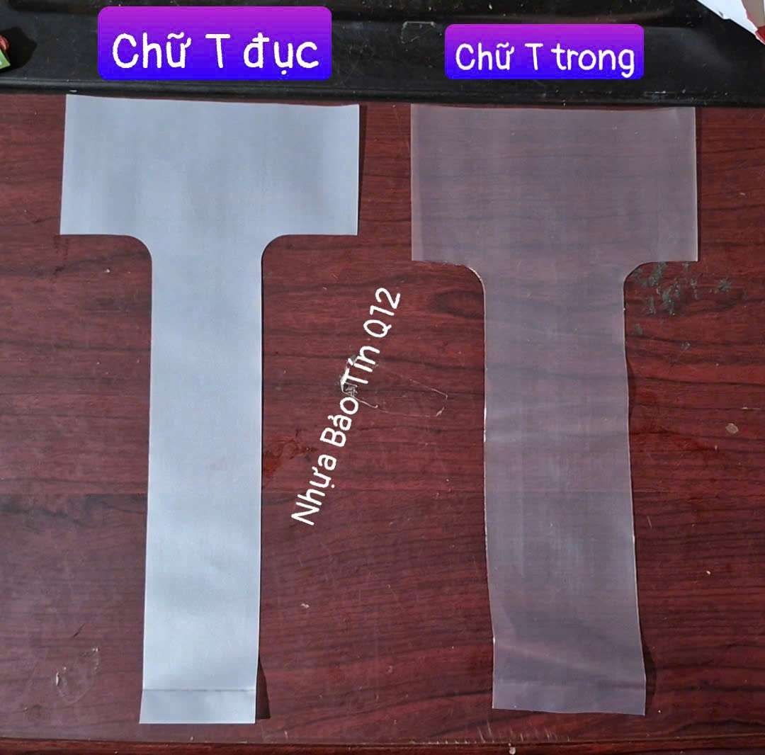 [HCM]1kg túi đựng ly chữ T ĐƠN