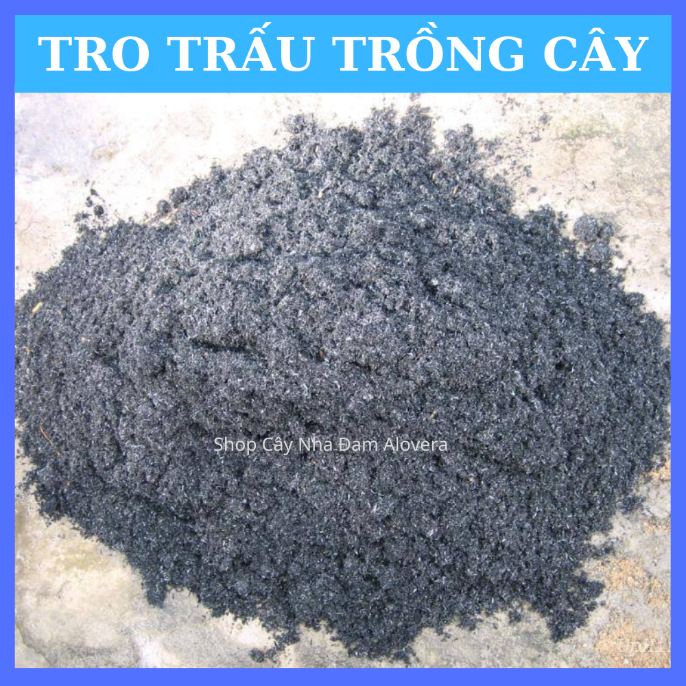 Tro Trấu Trồng Cây Hoa Cảnh 1KG