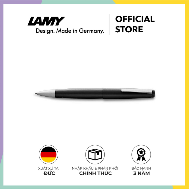 Bút bi nước cao cấp LAMY 2000 - Hãng phân phối chính thức