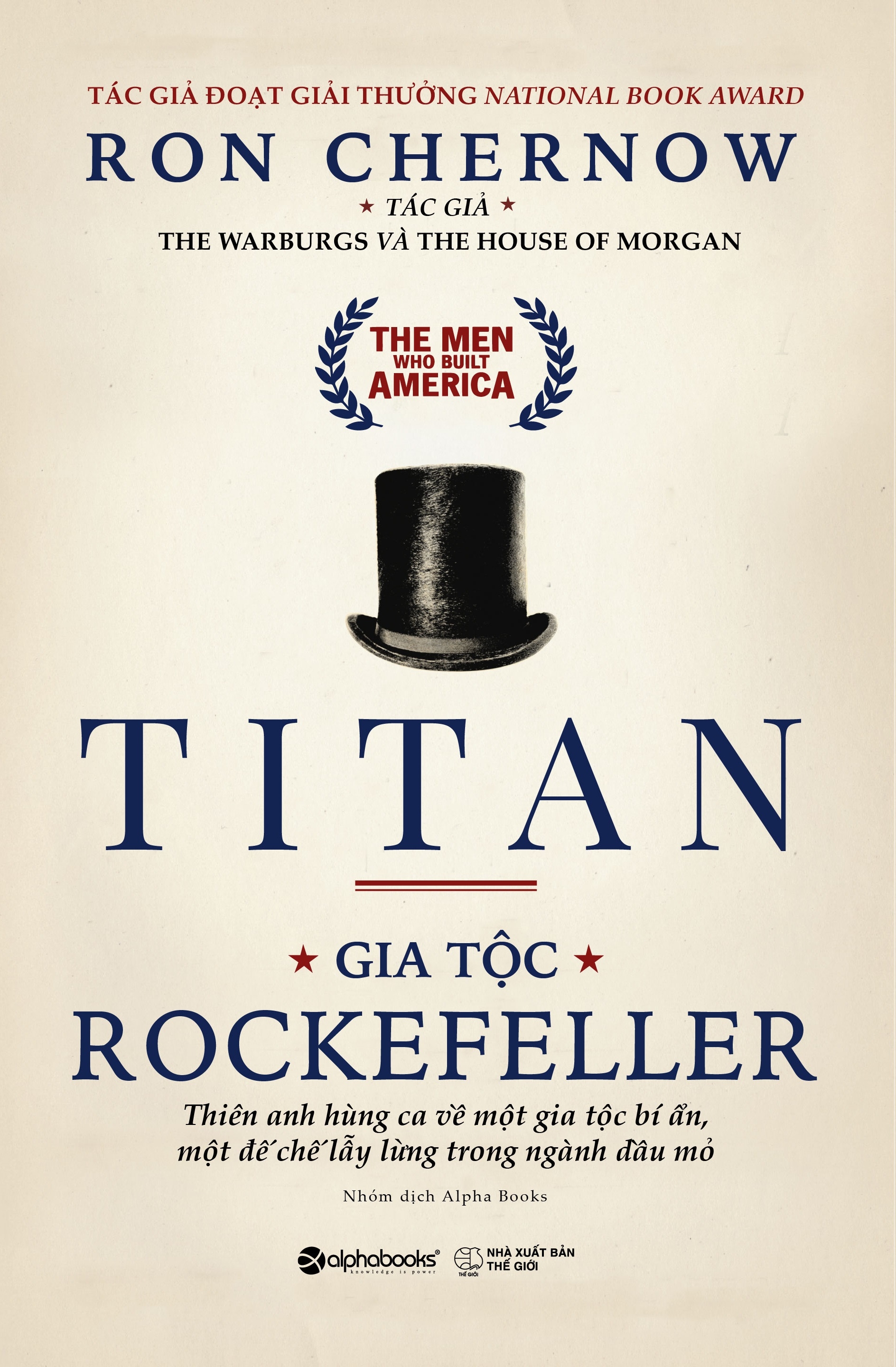 Fahasa - Titan - Gia tộc Rockefeller