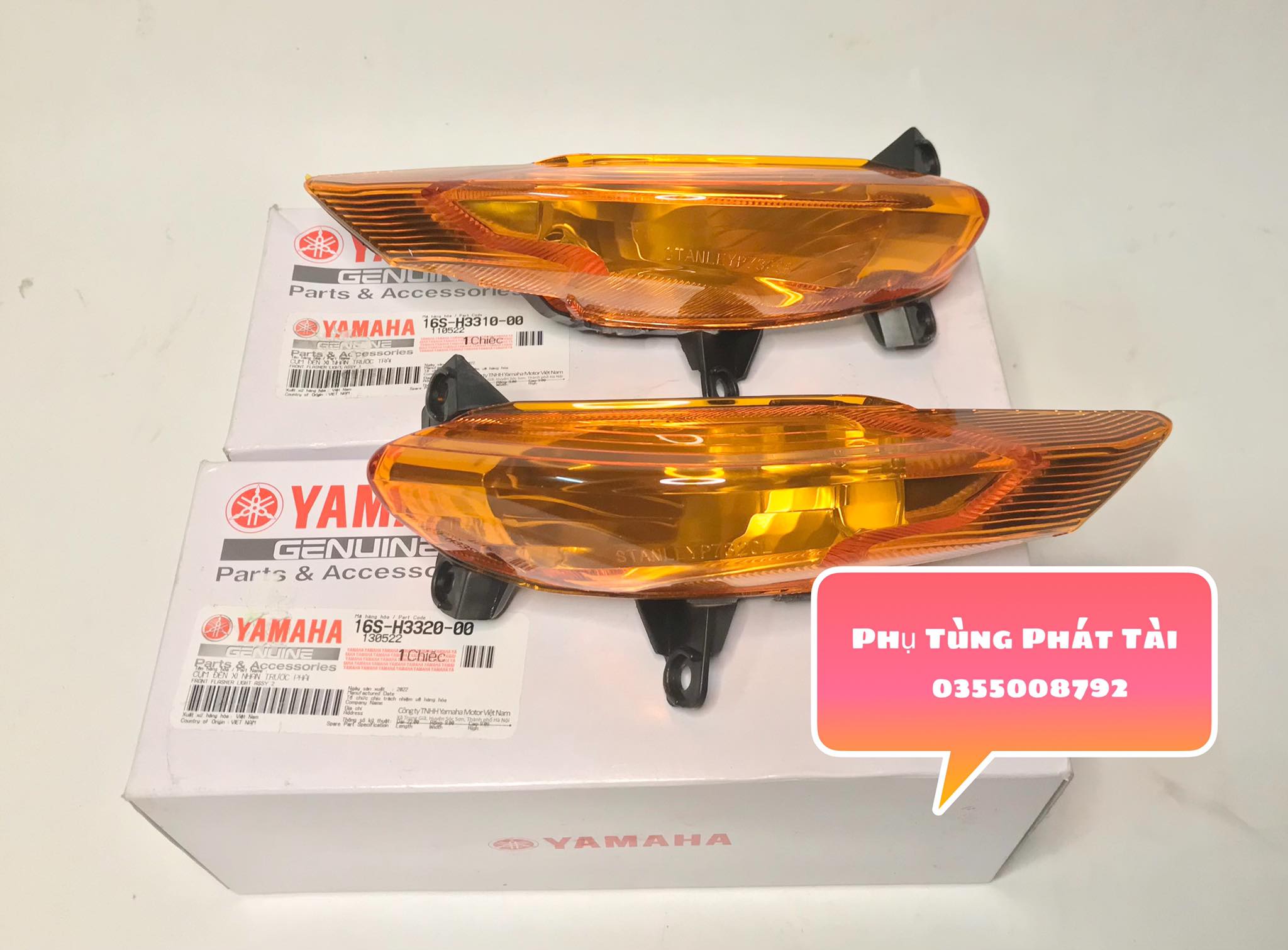 Xi Nhan Trước taurus Chính Hãng Yamaha