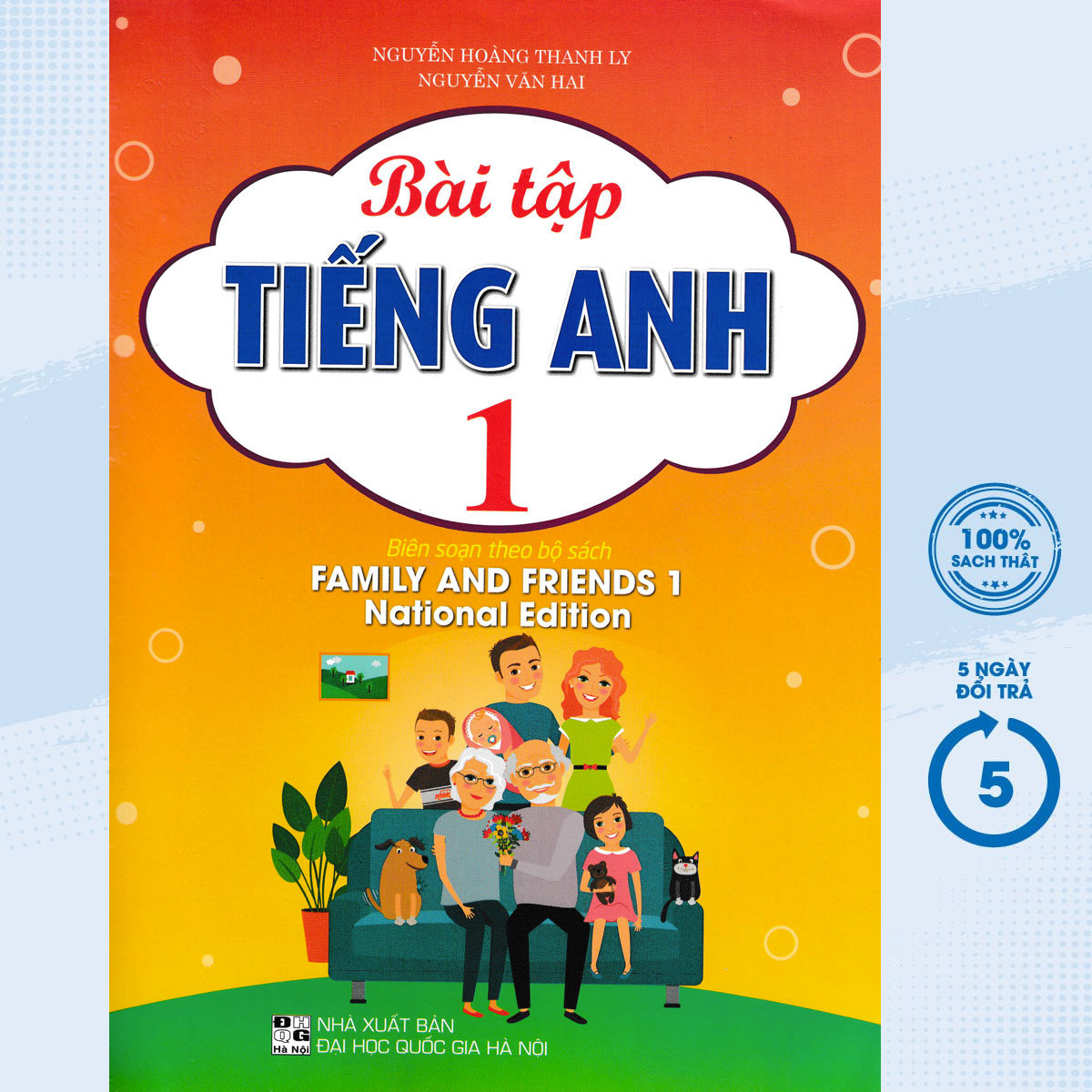 Sách – bài tập tiếng anh 1 – newshop