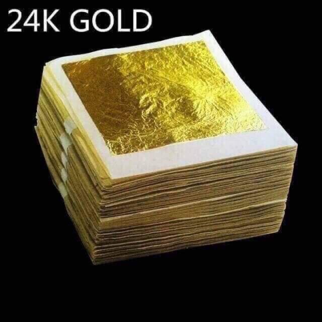 Mặt nạ vàng lá 24k (10 lá)
