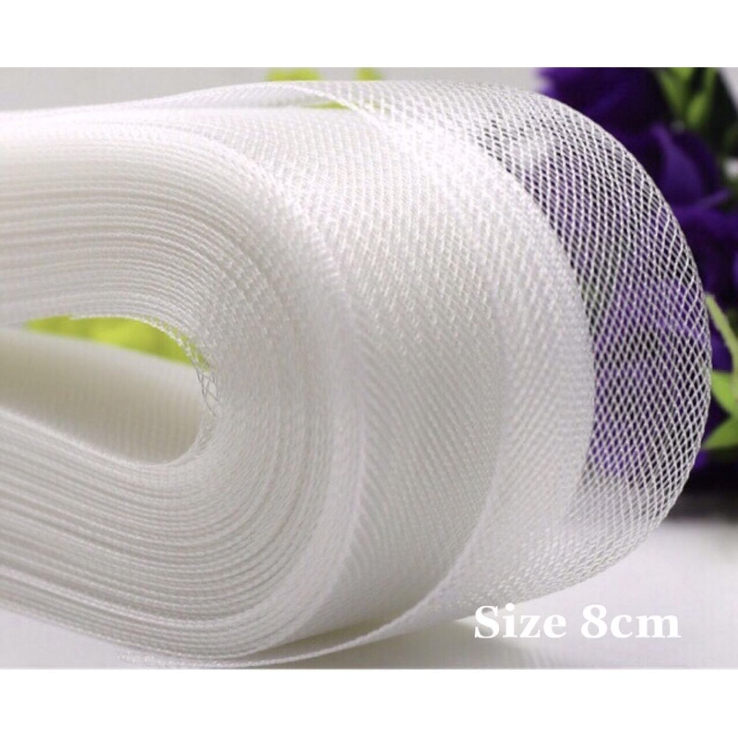 Nẹp cước tạo phồng chân váy( cuộn 40m)