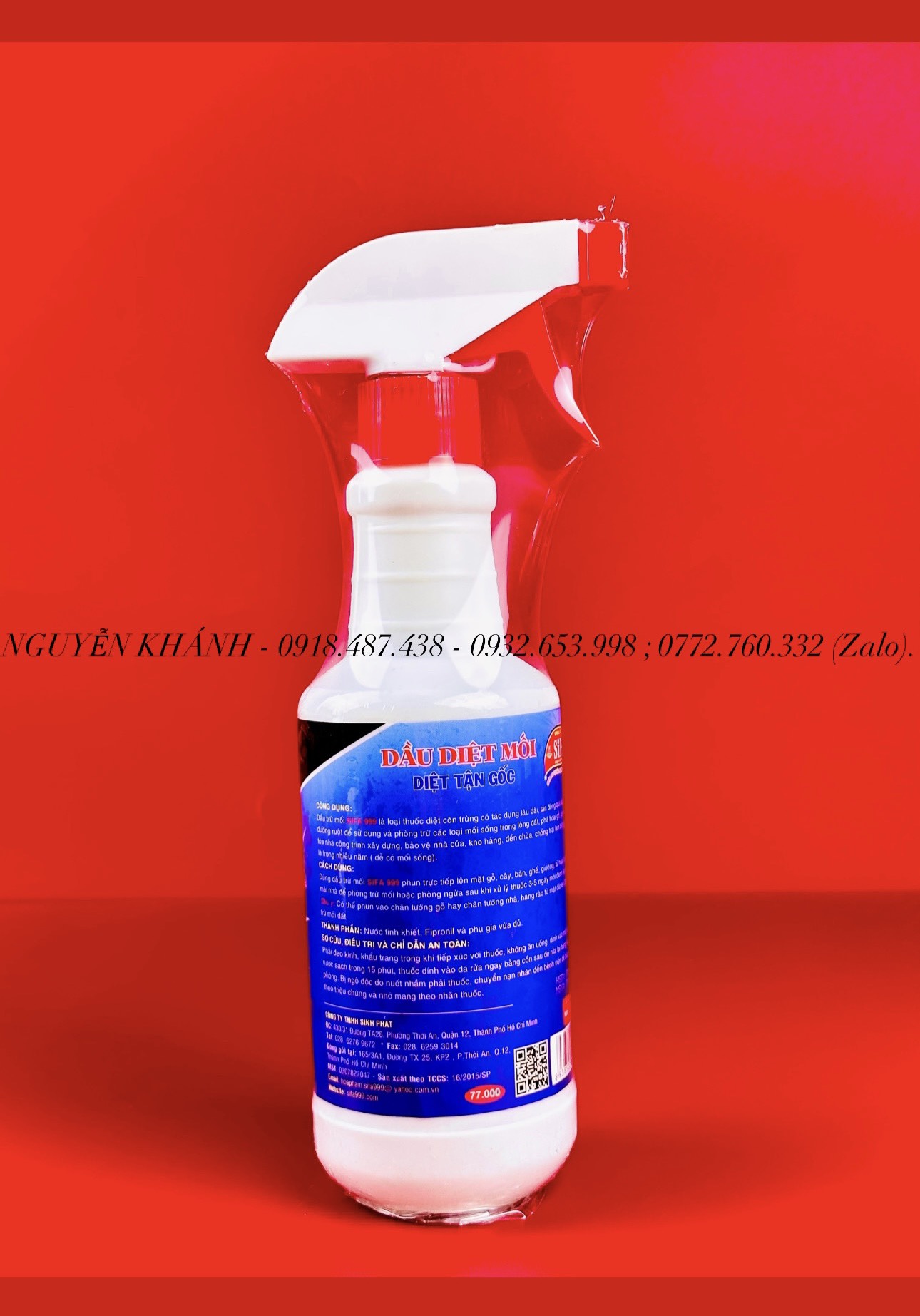 Thuốc diệt mối,dầu diệt mối (sifa)