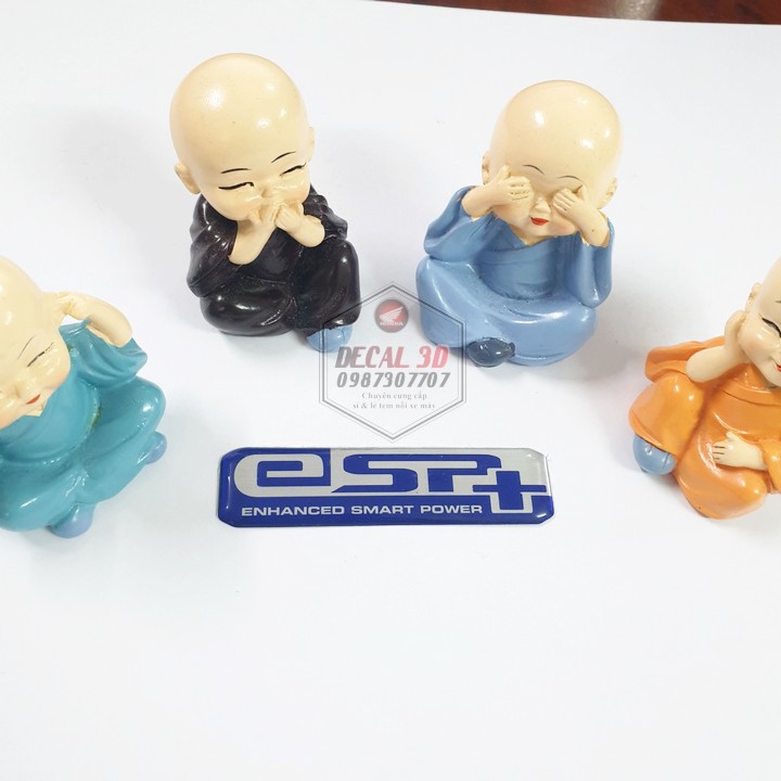 Tem Esp Esp+ dán pô e tay Honda hàng cao cấp siêu nét