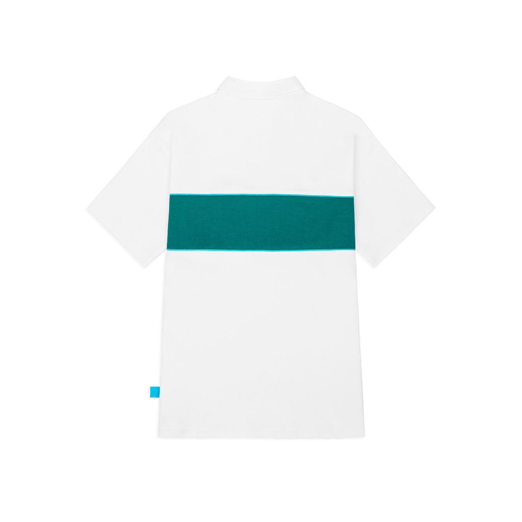 ÁO POLO LEVENTS STRIPLE / WHITE (SẢN PHẨM ĐƯỢC TẶNG KÈM TÚI TOTE)