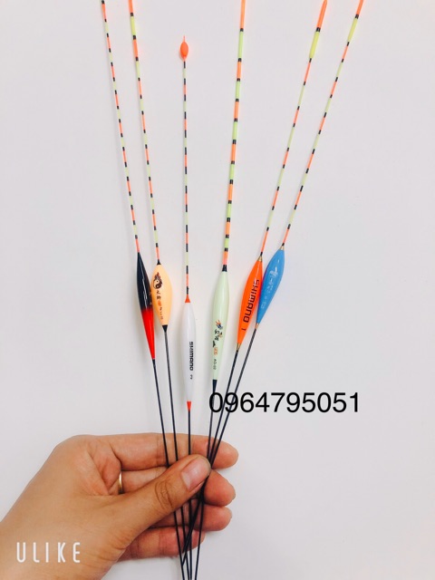 combo 6 quả phao câu đài loại đẹp  (cam kết bảo hành đổi trả trong 2 tuần đầu)