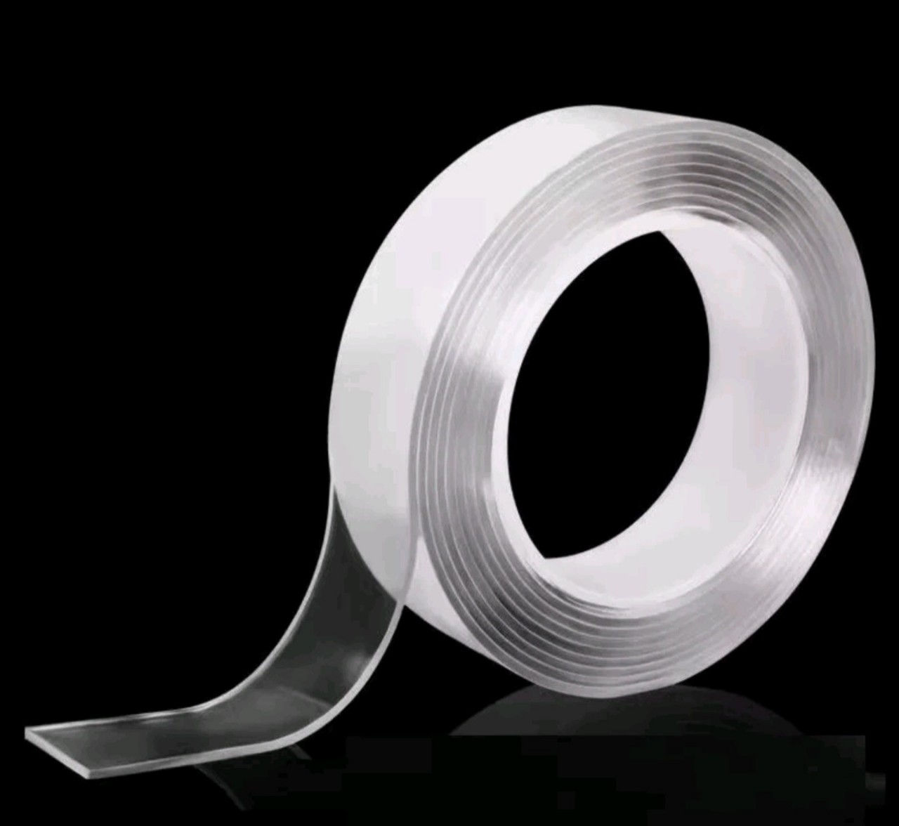 Băng keo 2 mặt siêu dính nano 3cm dài 3 mét x 1mm kháng nước bám dính mọi bề mặt