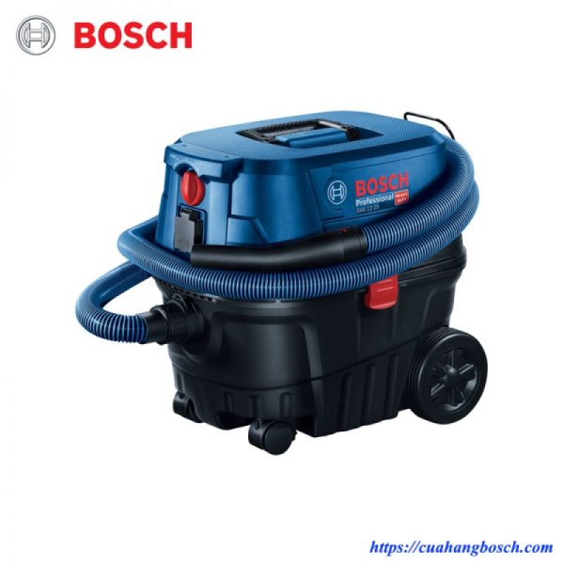 Máy hút ướt/khô GAS12-25 Professional – Bosch chính hãng