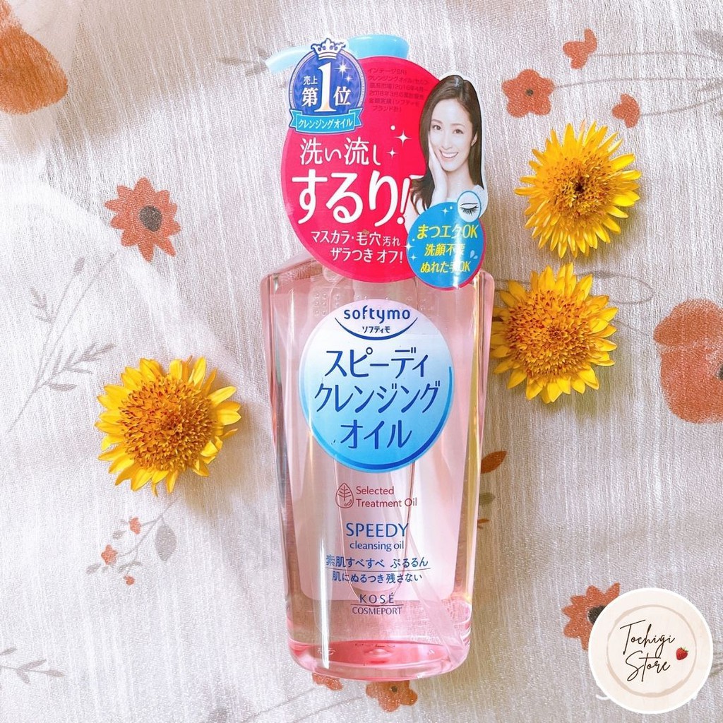 Dầu tẩy trang Kose Softymo Cleansing Nhật Bản