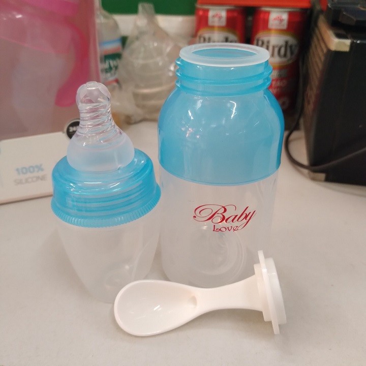 BÌNH GB BABY SILICON 2 IN 1 - CBA-BS-10