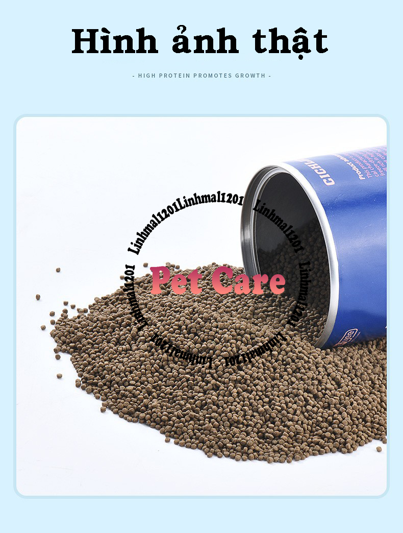 Thức ăn đặc biệt cho cá chọi betta