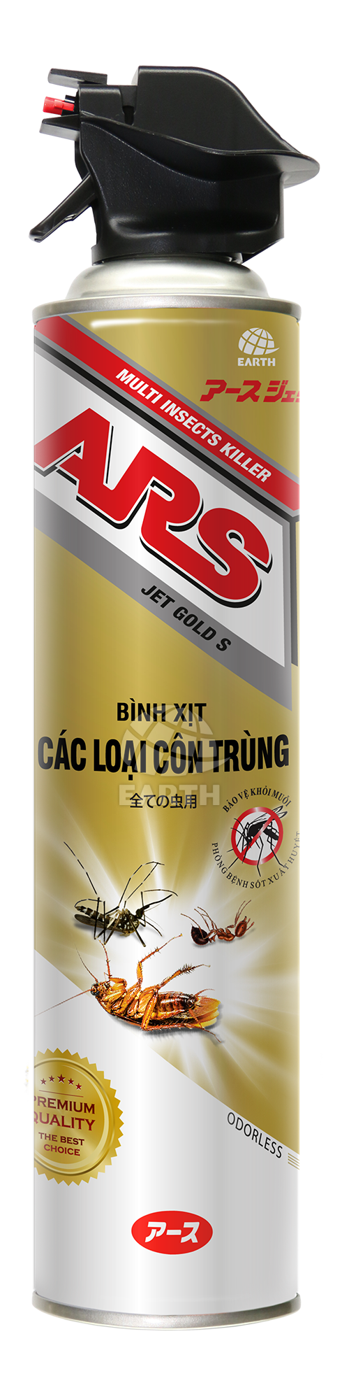 XỊT RUỒI MUỖI VÀ CÔN TRÙNG ARS