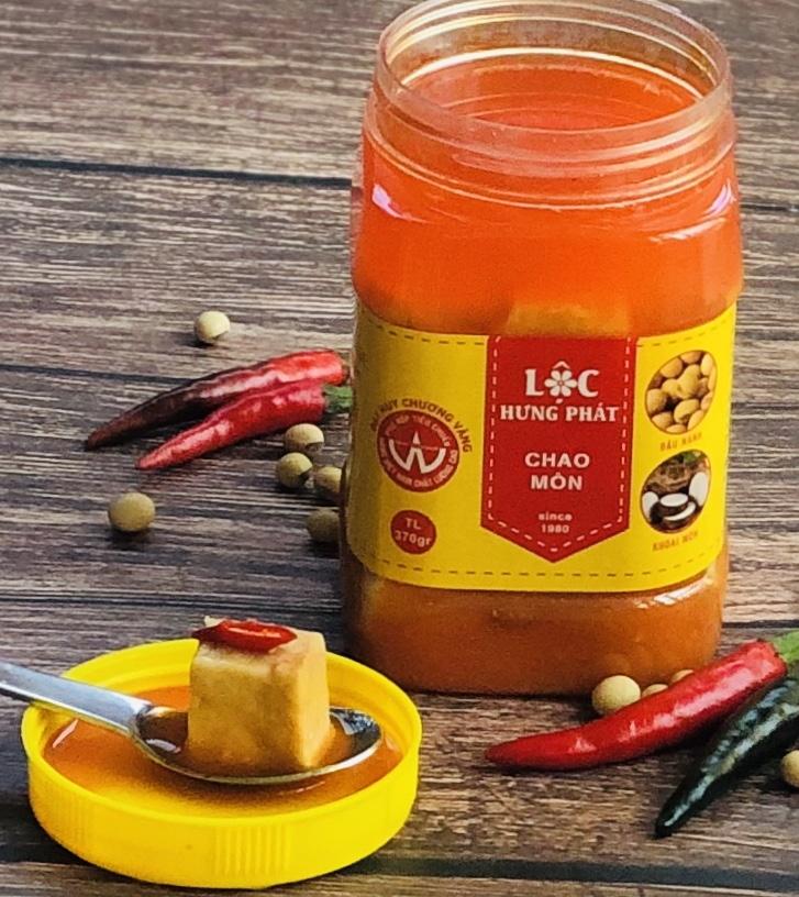 Chao môn cao cấp- size nhỏ 170 gr - Lộc Hưng Phát