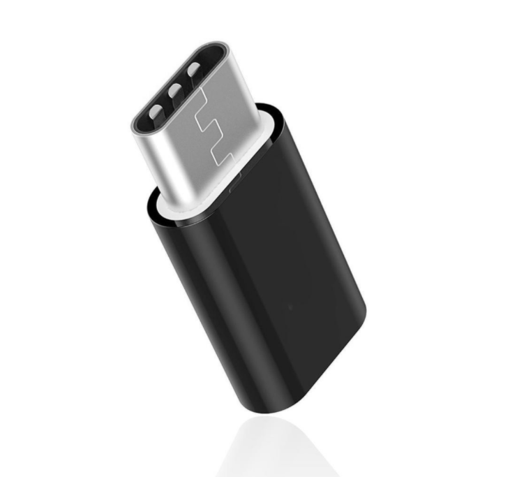 [HCM]Đầu chuyển đổi Micro USB sang USB Type C (màu trắng)