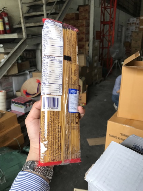 Mỳ spaghetti divela8 (500G) - mỳ ý nhập khẩu TPTD-51