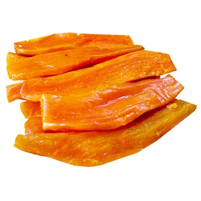 Khoai lang dẻo DLFresh khoai mật sấy dẻo 250g