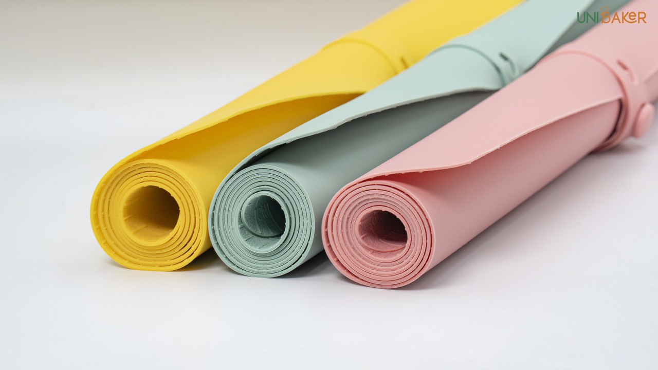 Tấm nhồi bột Silicon 40x60cm Unibaker