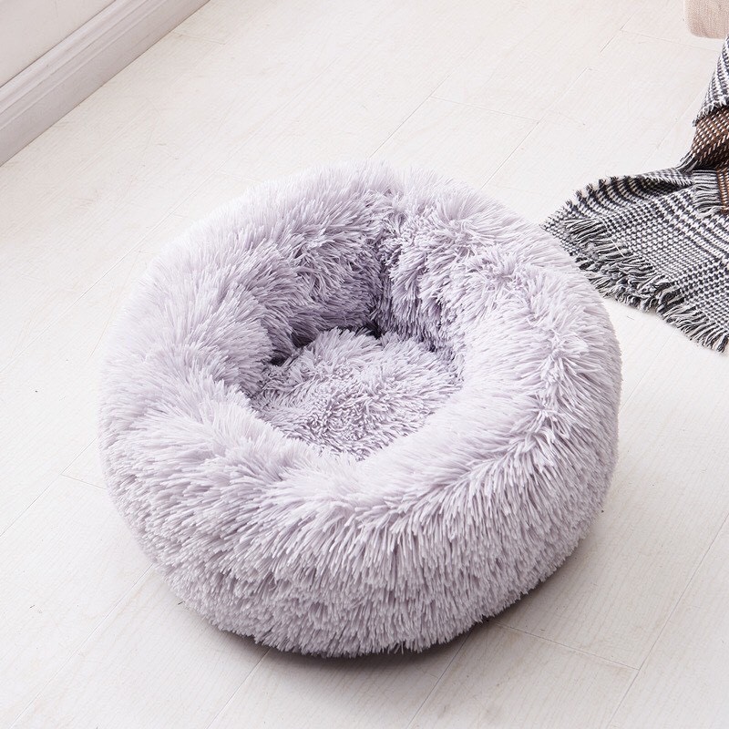 Đệm ổ nằm lông dày mịn  cao cấp cho thú cưng