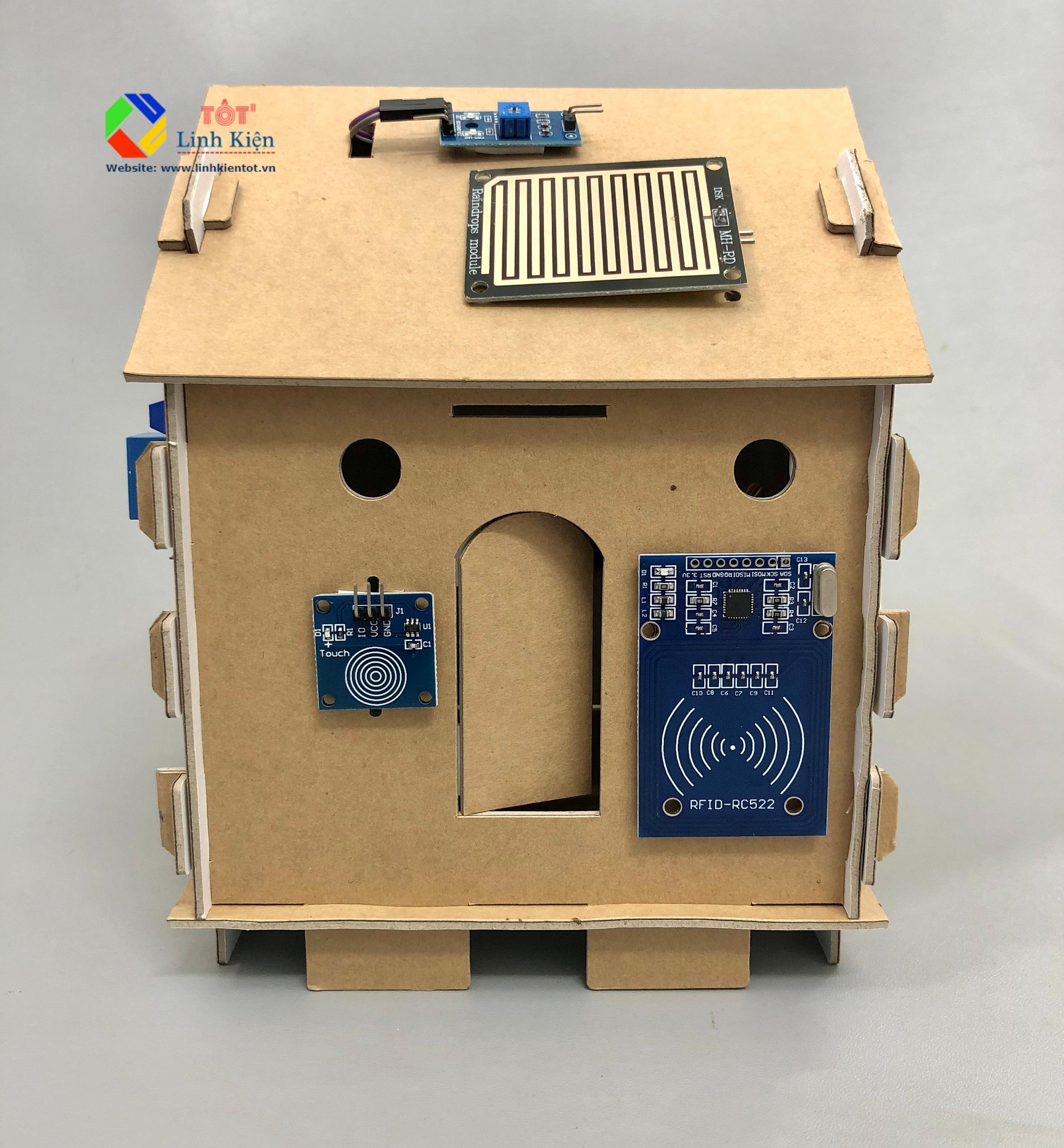 Bộ dụng cụ nhà thông minh - bộ học tập lập trình arduino hoàn chỉnh smart home iot kit