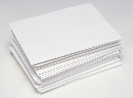 Xấp 100 Cái  BAO  Bì THƯ TRẮNG  12 X 22 cm