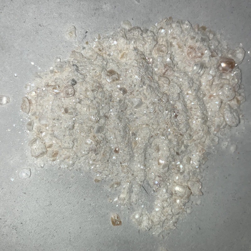 Bột Ngọc Trai (Có Ánh Xà Cừ) Handmade - Trắng Da