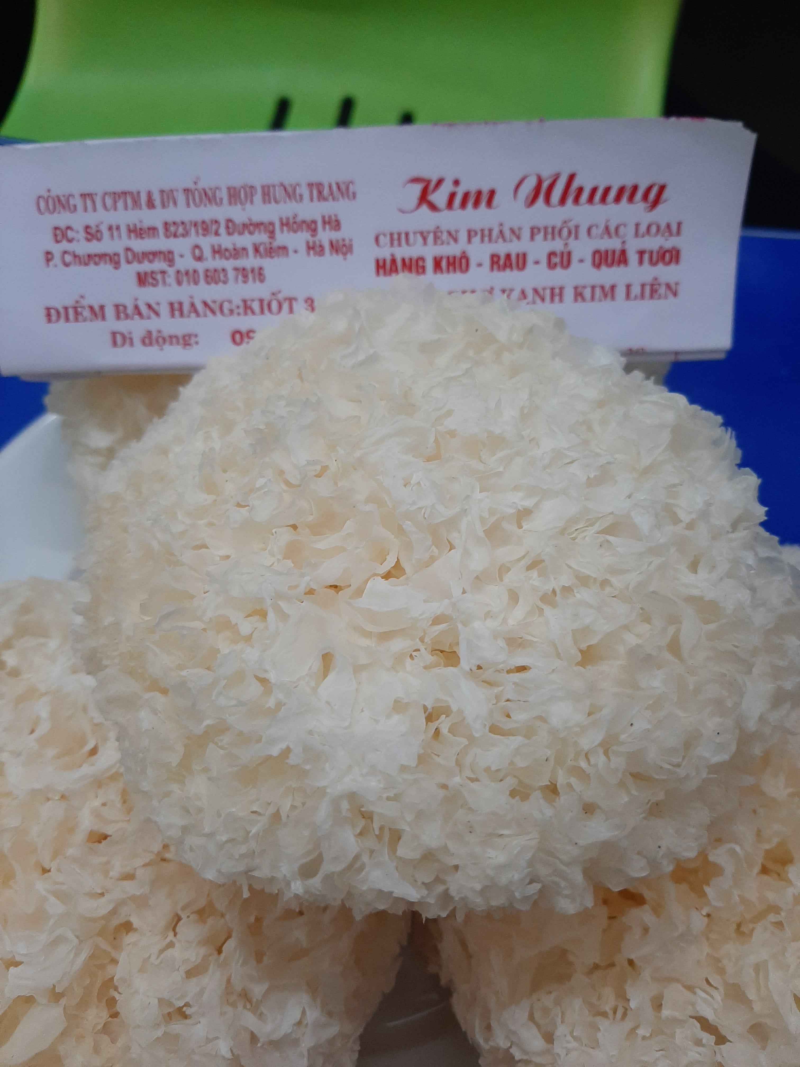 Nấm tuyết khô ( Ngân nhĩ ) 100g