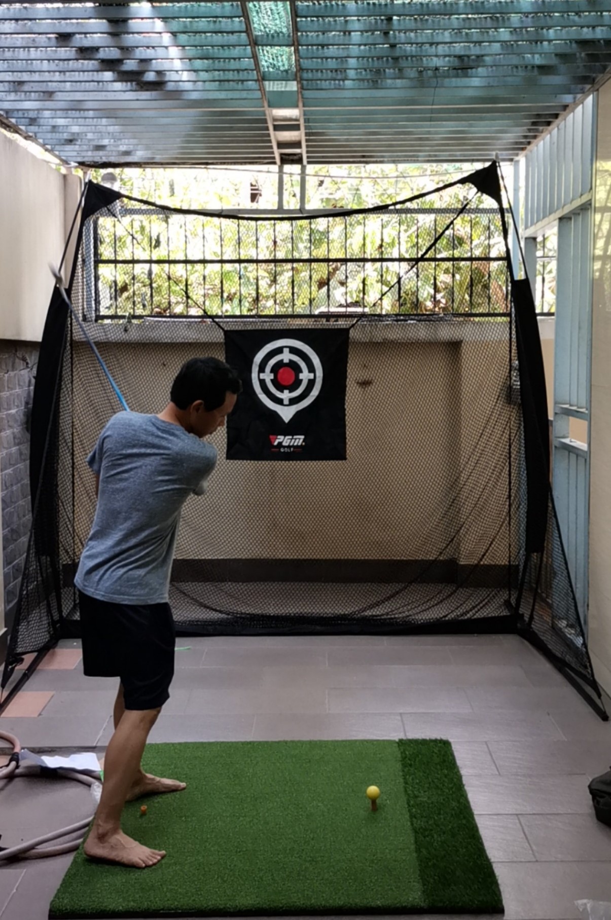 Thảm tập Golf Swing 2D - 110X120 CM