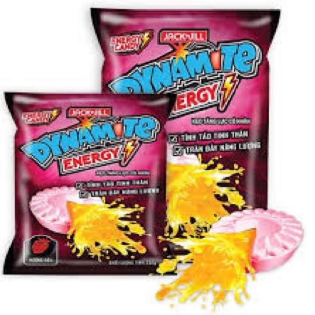 Kẹo Dynamite Nhân Sôcla (Dâu)