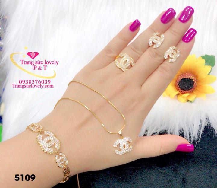 bộ trang sức dự tiệc x