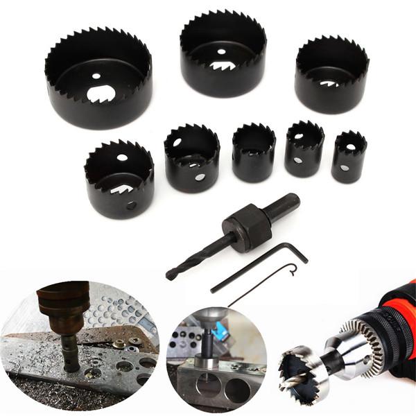 Bộ Mũi Phay Lỗ Tròn 11 Chi Tiết