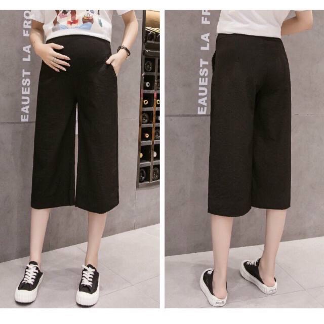 Quần bầu LỬNG đũi dáng baggy siêu xinh