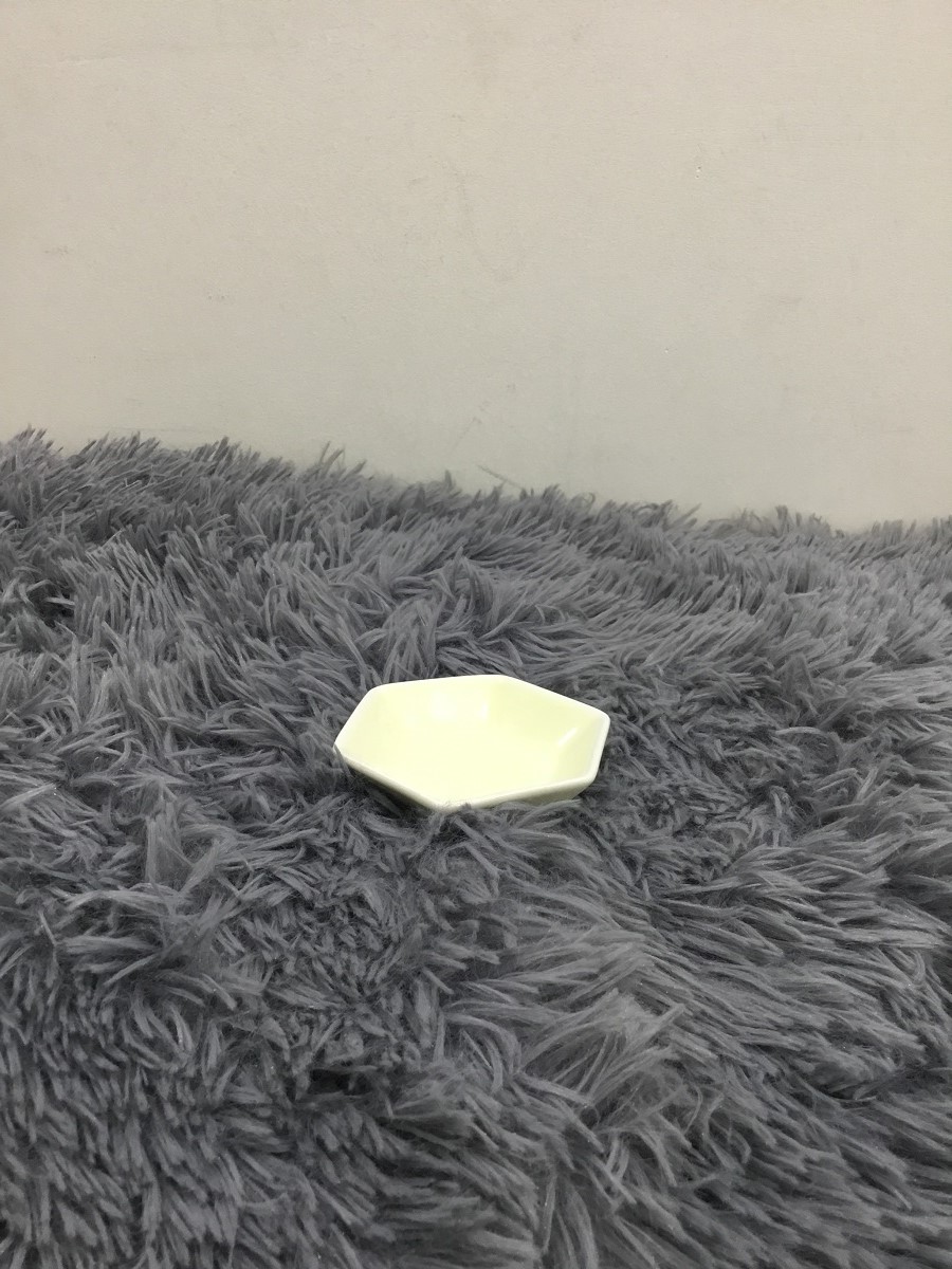 Chén chấm lục giác 7.5 cm - gốm sứ cường phát