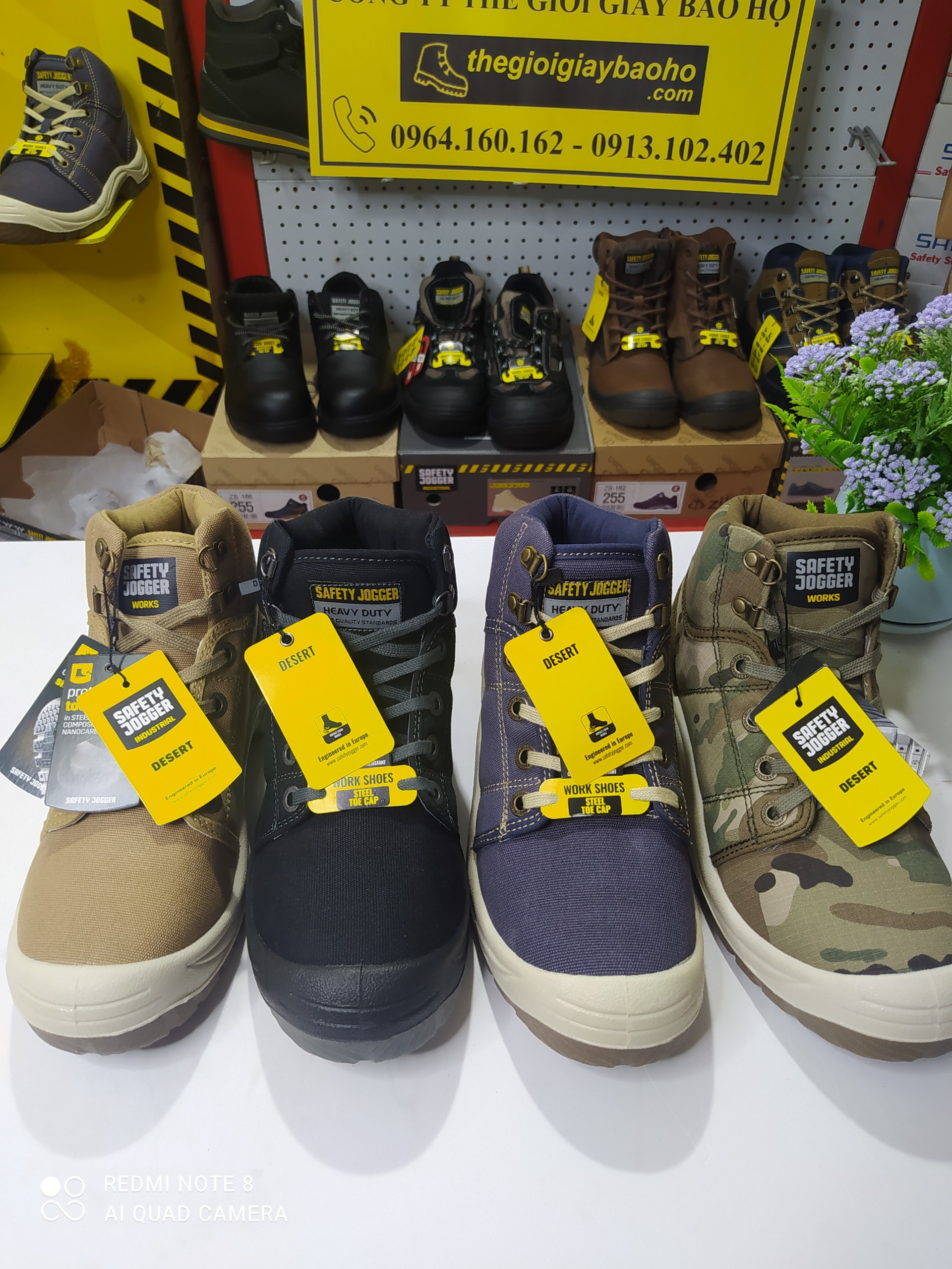 [HÀNG CHÍNH HÃNG]Giày bảo hộ Jogger Desert 011