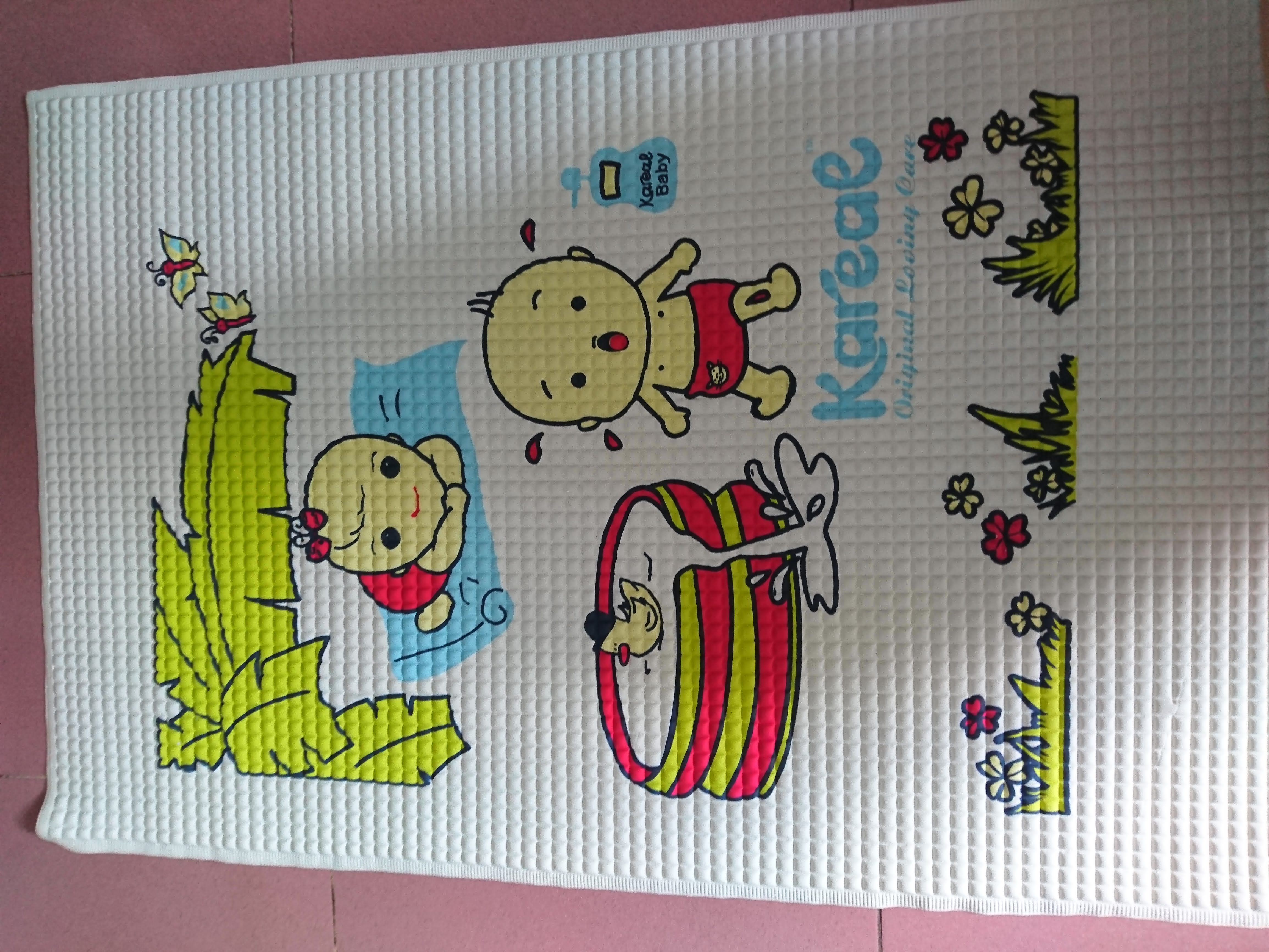 Chiếu lót cao su Kareal 60 x 90cm